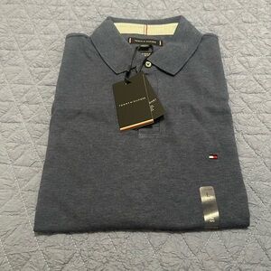 Tommy Hilfiger Men's Navy Polo Shirt